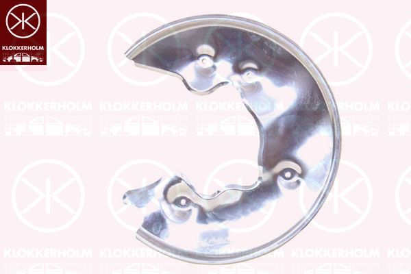 KLOKKERHOLM 0029877 Splash Guard, brake disc