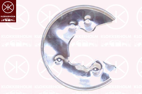 KLOKKERHOLM 0029878 Splash Guard, brake disc