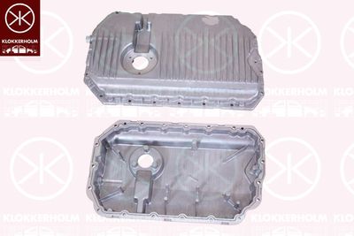 Oil Sump KLOKKERHOLM 0031473