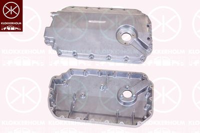Oil Sump KLOKKERHOLM 0031476