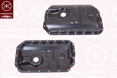 Oil Sump KLOKKERHOLM 0032473