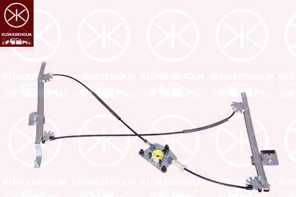 KLOKKERHOLM 00381801 Window Regulator