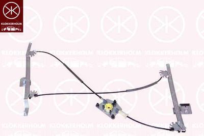 Window Regulator KLOKKERHOLM 00381801