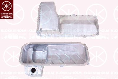 Oil Sump KLOKKERHOLM 0054475