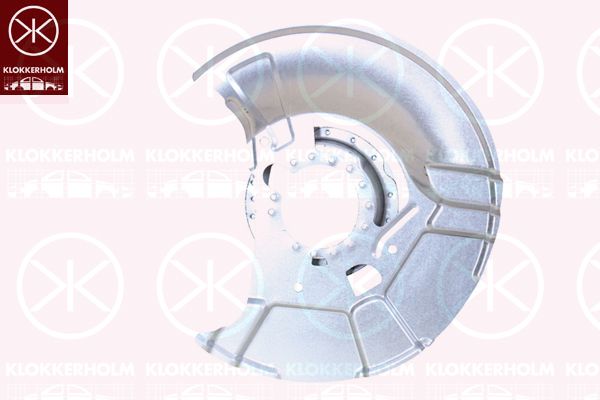 KLOKKERHOLM 0060377 Splash Guard, brake disc