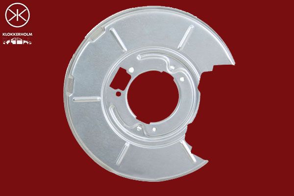 KLOKKERHOLM 0060878 Splash Guard, brake disc