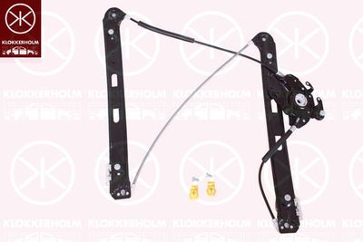 Window Regulator KLOKKERHOLM 00611804