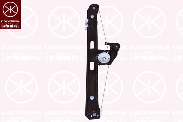 KLOKKERHOLM 00611903 Window Regulator