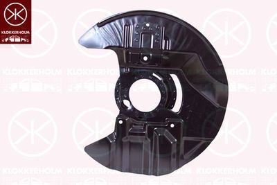 Splash Guard, brake disc KLOKKERHOLM 0061373