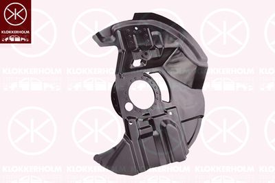 Splash Guard, brake disc KLOKKERHOLM 0061375