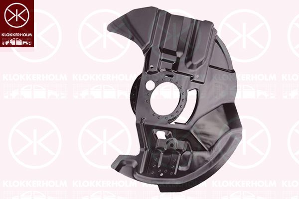 KLOKKERHOLM 0061376 Splash Guard, brake disc