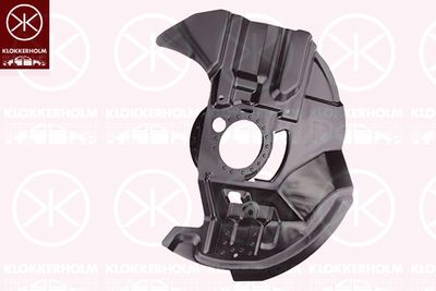 Splash Guard, brake disc KLOKKERHOLM 0061376