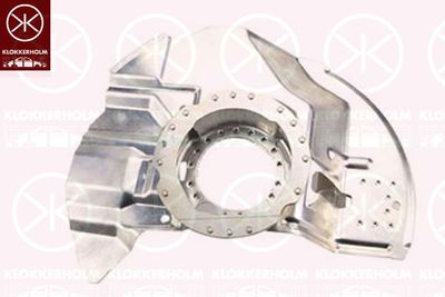 Splash Guard, brake disc KLOKKERHOLM 0061378