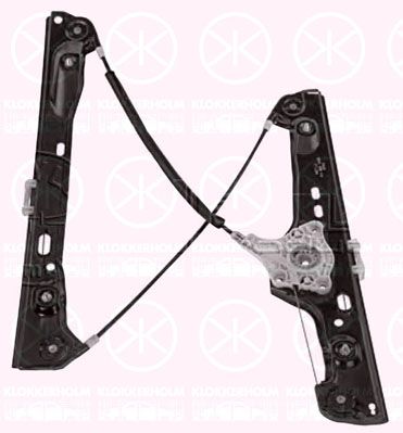KLOKKERHOLM 00621801 Window Regulator