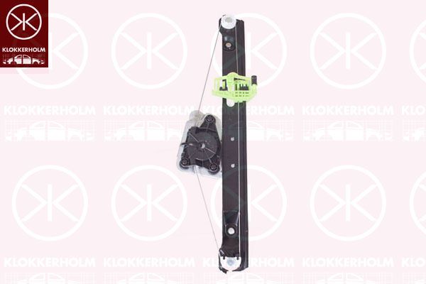KLOKKERHOLM 00621902 Window Regulator