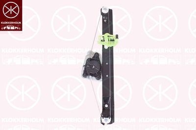 Window Regulator KLOKKERHOLM 00621902