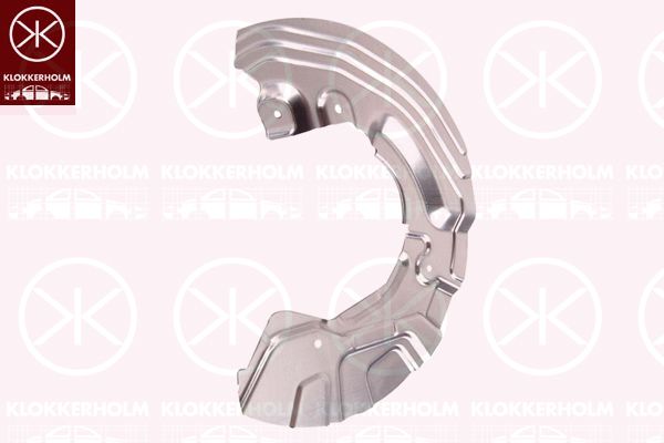 KLOKKERHOLM 0062375 Splash Guard, brake disc