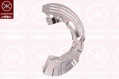 Splash Guard, brake disc KLOKKERHOLM 0062375