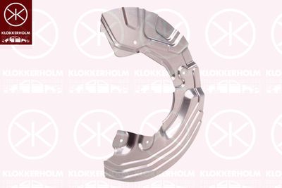 Splash Guard, brake disc KLOKKERHOLM 0062376