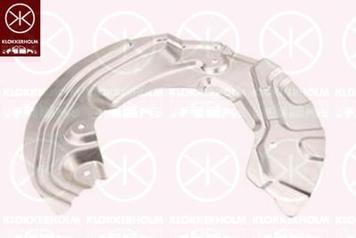 Splash Guard, brake disc KLOKKERHOLM 0062377