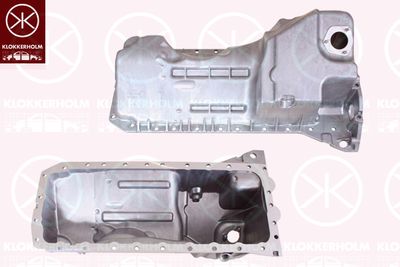 Oil Sump KLOKKERHOLM 0062473