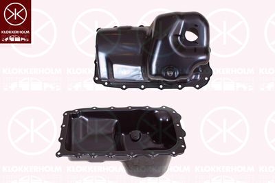 Oil Sump KLOKKERHOLM 0062474