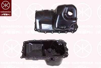 Oil Sump KLOKKERHOLM 0062475