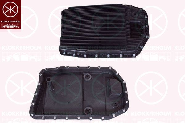 KLOKKERHOLM 0062478 Oil Sump, automatic transmission