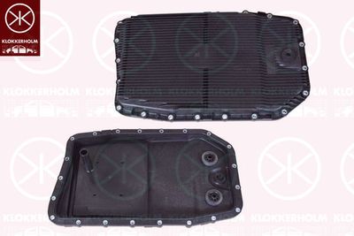 Oil Sump, automatic transmission KLOKKERHOLM 0062479