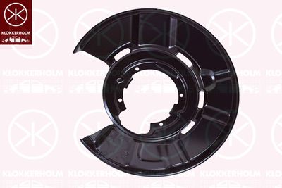 Splash Guard, brake disc KLOKKERHOLM 0062875