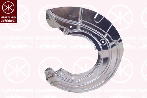 KLOKKERHOLM 0063378 Splash Guard, brake disc