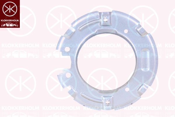 KLOKKERHOLM 0063870 Splash Guard, brake disc