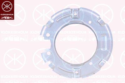 Splash Guard, brake disc KLOKKERHOLM 0063870