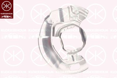 Splash Guard, brake disc KLOKKERHOLM 0065375