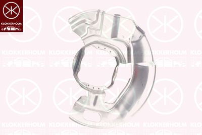 Splash Guard, brake disc KLOKKERHOLM 0065376
