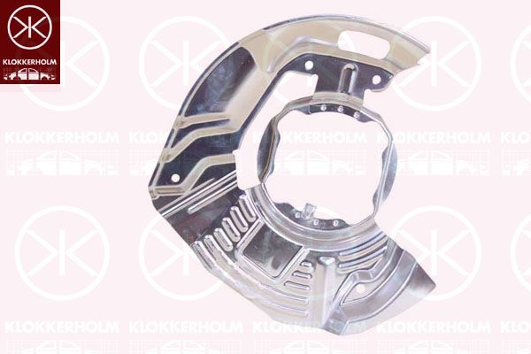 KLOKKERHOLM 0065378 Splash Guard, brake disc