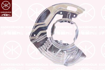 Splash Guard, brake disc KLOKKERHOLM 0065378