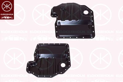 Oil Sump KLOKKERHOLM 0065475