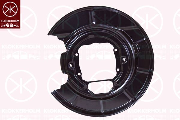 KLOKKERHOLM 0065876 Splash Guard, brake disc