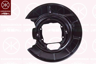 Splash Guard, brake disc KLOKKERHOLM 0065876