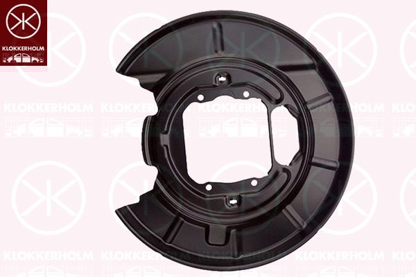 KLOKKERHOLM 0065877 Splash Guard, brake disc