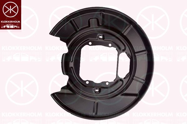 KLOKKERHOLM 0065878 Splash Guard, brake disc