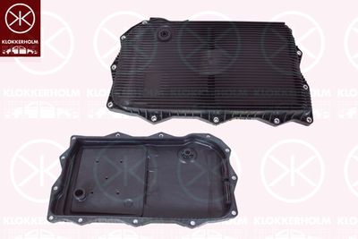 Oil Sump, automatic transmission KLOKKERHOLM 0066479