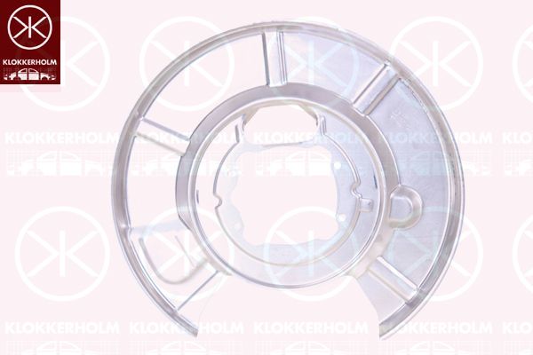 KLOKKERHOLM 0066875 Splash Guard, brake disc