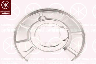 Splash Guard, brake disc KLOKKERHOLM 0066878