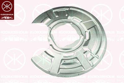 Splash Guard, brake disc KLOKKERHOLM 0067877