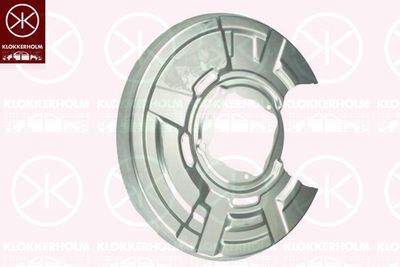 Splash Guard, brake disc KLOKKERHOLM 0067878