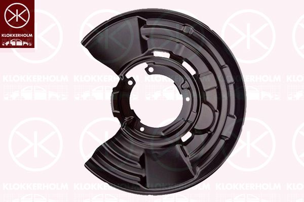 KLOKKERHOLM 0085876 Splash Guard, brake disc