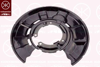 Splash Guard, brake disc KLOKKERHOLM 0085878