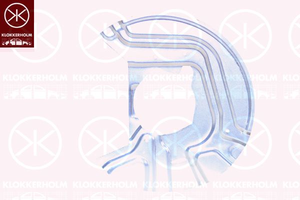 KLOKKERHOLM 0093378 Splash Guard, brake disc